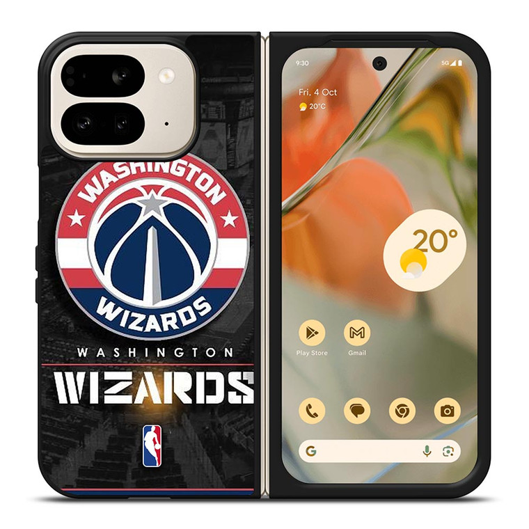 WASHINGTON WIZARDS LOGO Google Pixel 9 Pro Fold Case