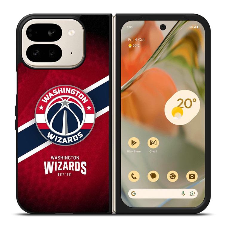 WASHINGTON WIZARDS NBA TEAM Google Pixel 9 Pro Fold Case