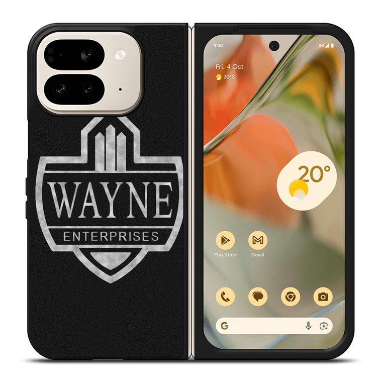WAYNE ENTERPRISES LOGO Google Pixel 9 Pro Fold Case