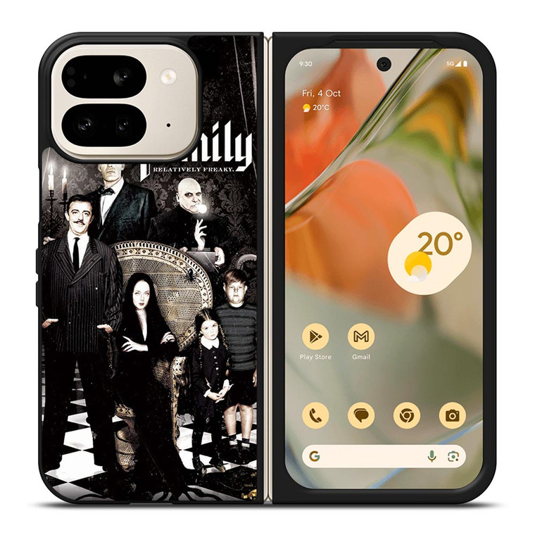 WEDNESDAY ADDAMS FAMILY Google Pixel 9 Pro Fold Case