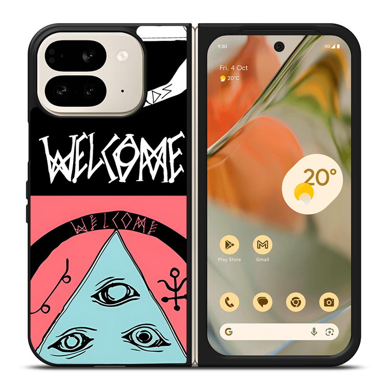 WELCOME SKATEBOARDS TWO Google Pixel 9 Pro Fold Case