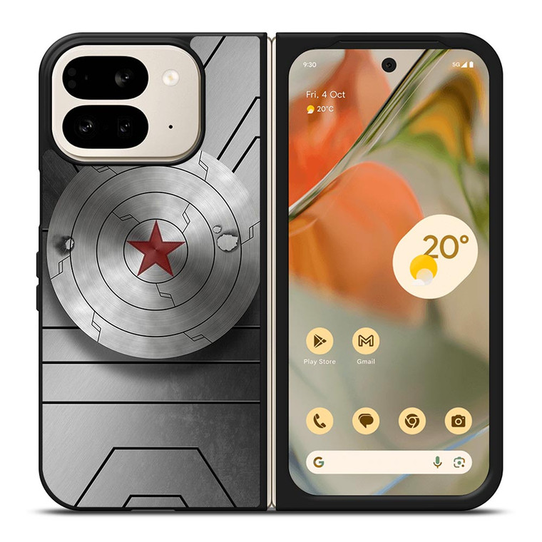 WINTER SOLDIER EMBLEM Google Pixel 9 Pro Fold Case