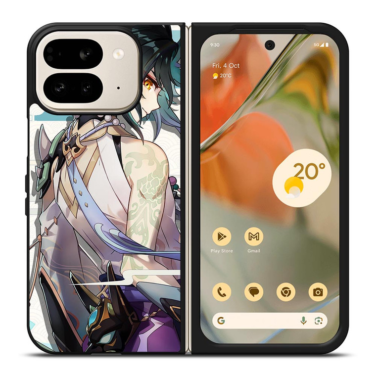 XIAO GENSHIN IMPACT COOL Google Pixel 9 Pro Fold Case