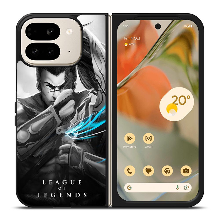 YASUO LEAGUE OF LEGENDS Google Pixel 9 Pro Fold Case