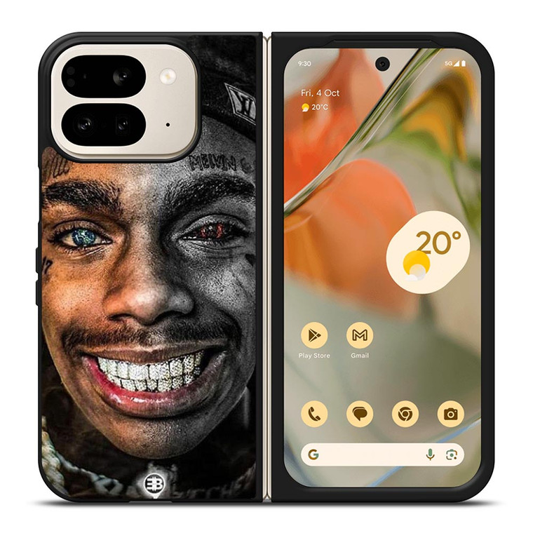 YNW MELLY FACE RAPPER Google Pixel 9 Pro Fold Case