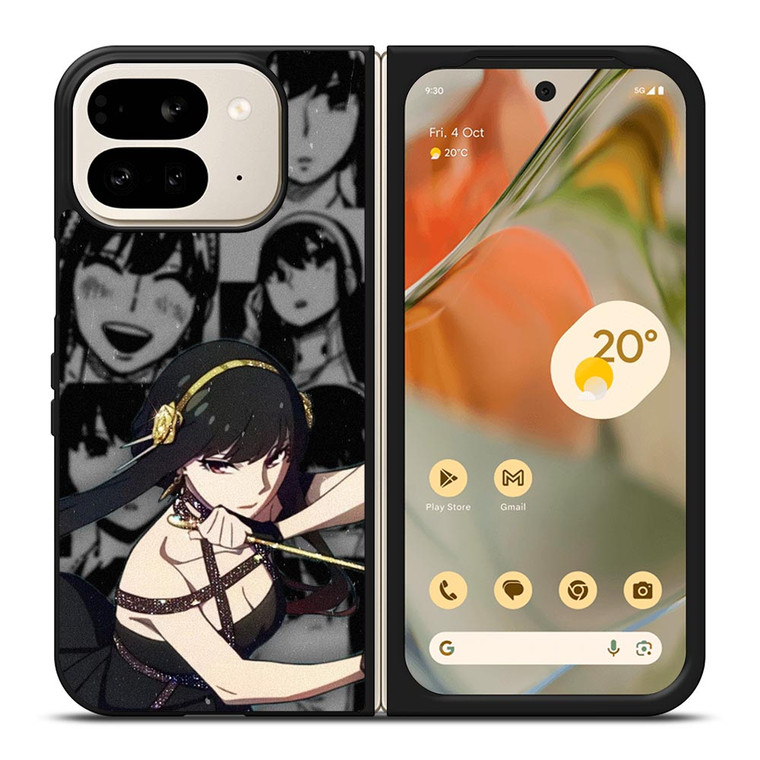 YOR FORGER SPY X FAMILY Google Pixel 9 Pro Fold Case
