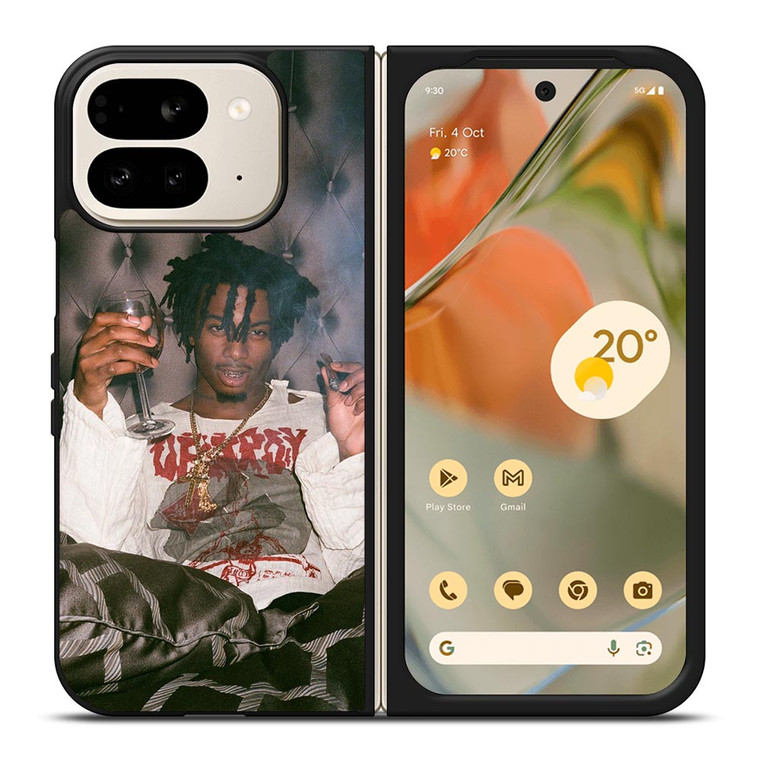 YOUNG THUG SLATT RAPPER Google Pixel 9 Pro Fold Case