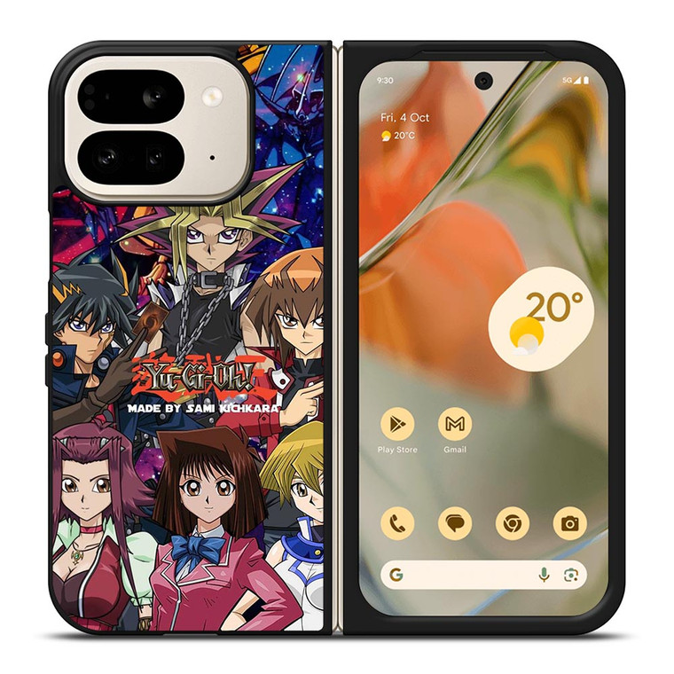 YU GI OH ALL CHARACTERS Google Pixel 9 Pro Fold Case