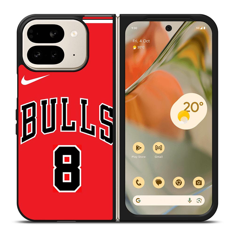 ZACH LAVINE CHICAGO BULLS KIT Google Pixel 9 Pro Fold Case