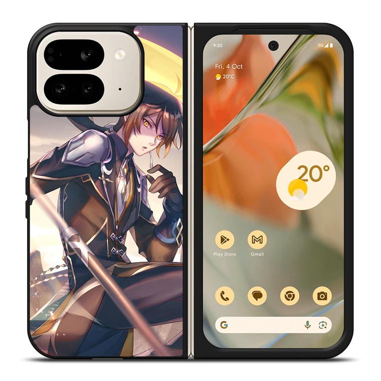 ZHONGLI GENSHIN IMPACT 2 Google Pixel 9 Pro Fold Case