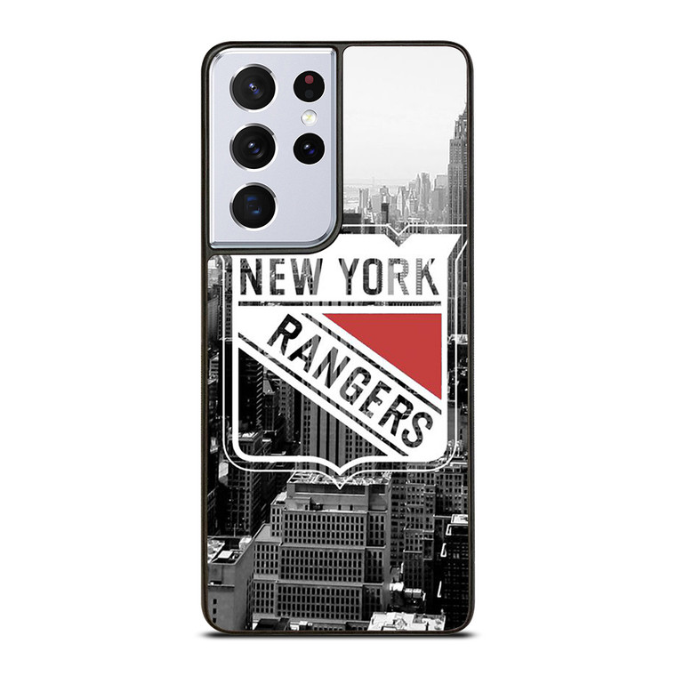 NEW YORK RANGERS 4 Samsung Galaxy S21 Ultra Case