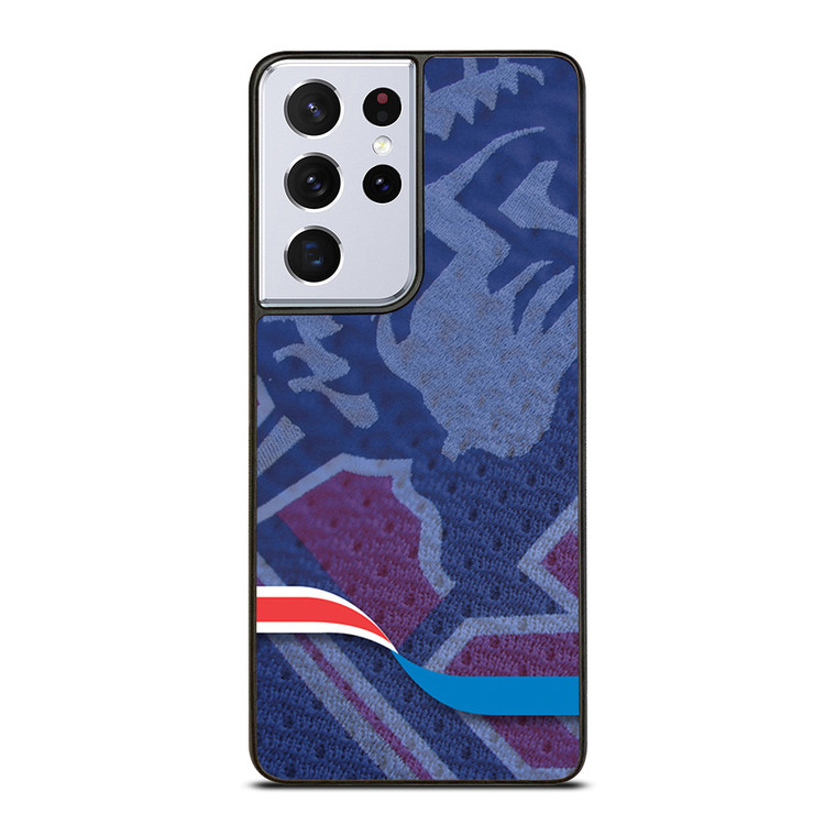 NEW YORK RANGERS ART Samsung Galaxy S21 Ultra Case