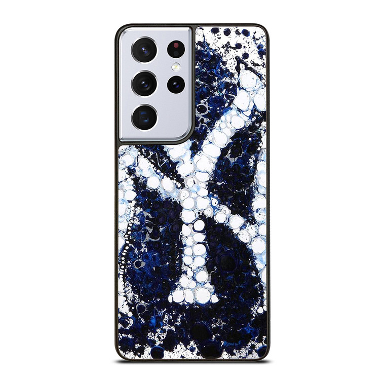 NEW YORK YANKEES ART Samsung Galaxy S21 Ultra Case