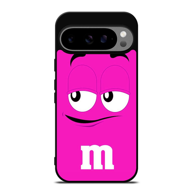M&M PINK Google Pixel 9 Pro XL Case