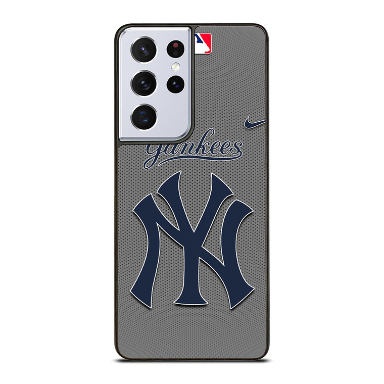 NEW YORK YANKEES LOGO MLB Samsung Galaxy S21 Ultra Case