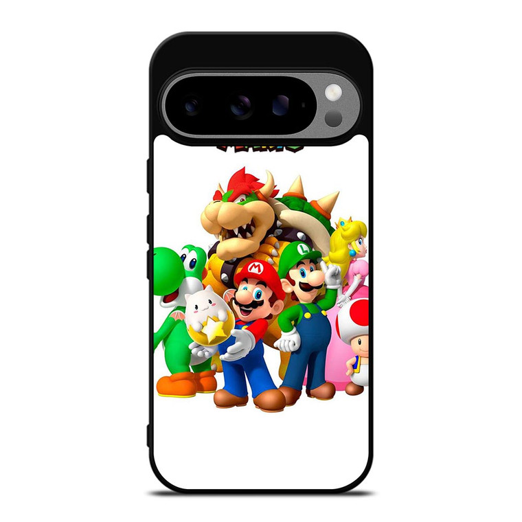 MARIO BROS GAME Google Pixel 9 Pro XL Case