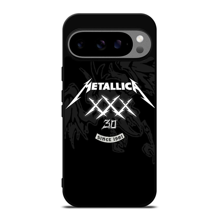 METALLICA ROCK BAND LOGO Google Pixel 9 Pro XL Case