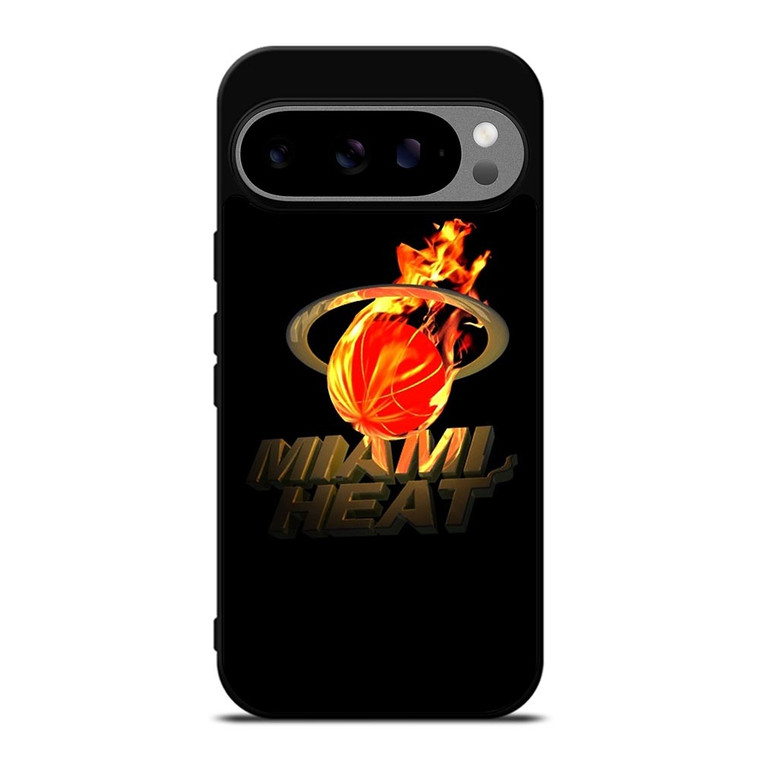 MIAMI HEAT LOGO ART Google Pixel 9 Pro XL Case