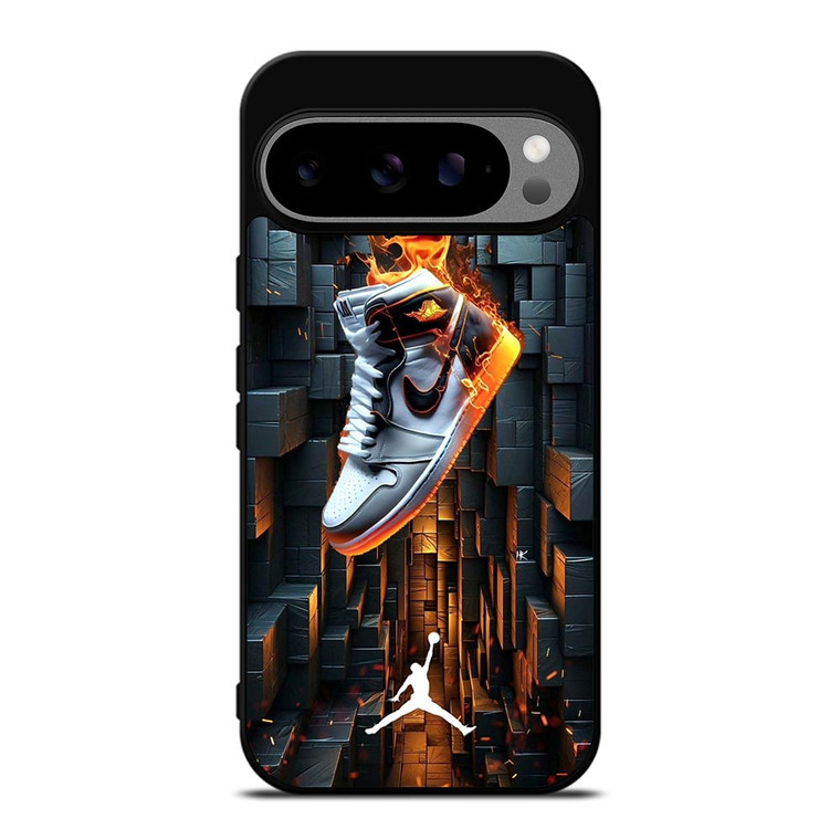 MICHAEL JORDAN AIR SHOES Google Pixel 9 Pro XL Case