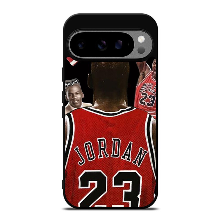 MICHAEL JORDAN CHICAGO BULLS COLLAGE Google Pixel 9 Pro XL Case