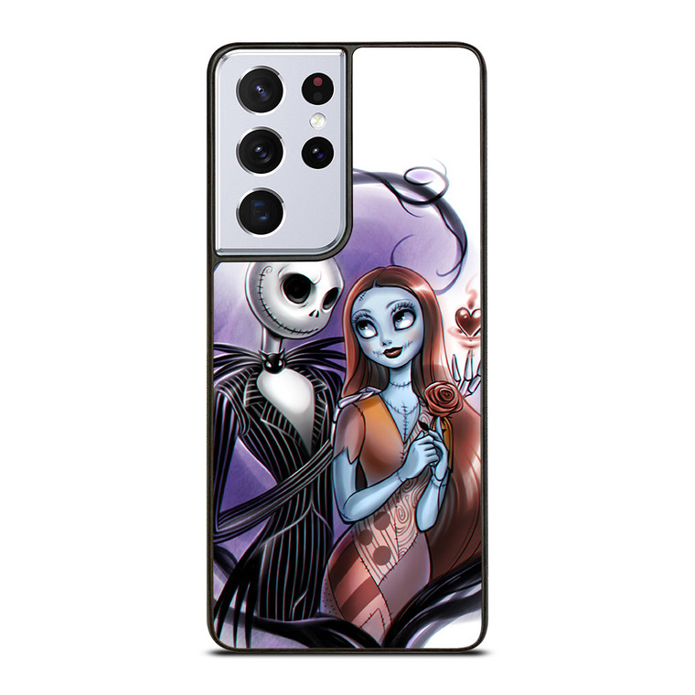 NIGHTMARE BEFORE CHRISTMAS Samsung Galaxy S21 Ultra Case