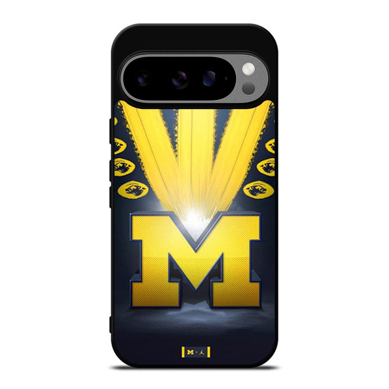 MICHIGAN WOLVERINES ICON Google Pixel 9 Pro XL Case