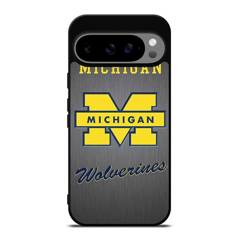 MICHIGAN WOLVERINES LOGO Google Pixel 9 Pro XL Case