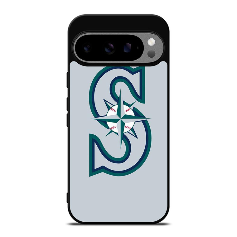MLB SEATTLE MARINERS LOGO Google Pixel 9 Pro XL Case