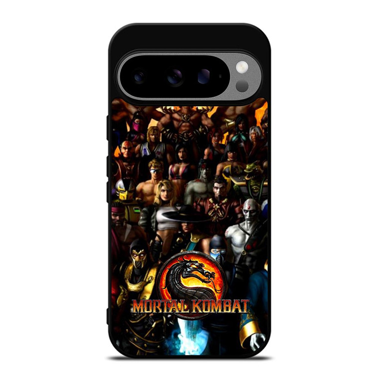 MORTAL KOMBAT ALL CHARACTER Google Pixel 9 Pro XL Case