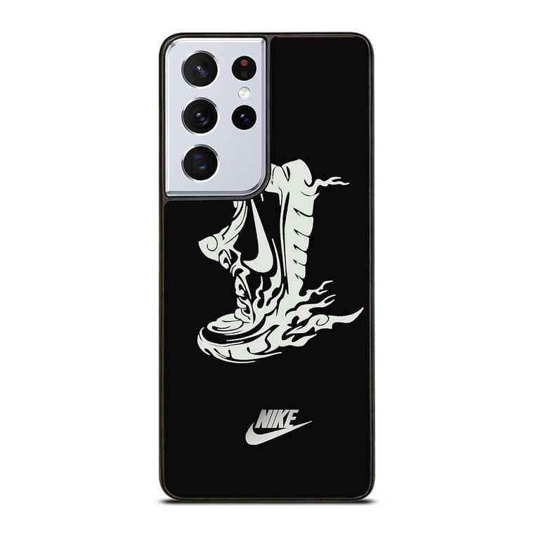 NIKE FOOT BLAME LOGO TRIBAL Samsung Galaxy S21 Ultra Case