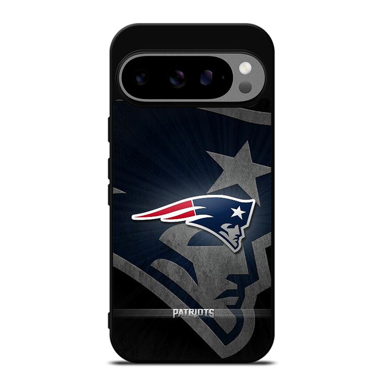 NEW ENGLAND PATRIOTS METAL LOGO Google Pixel 9 Pro XL Case