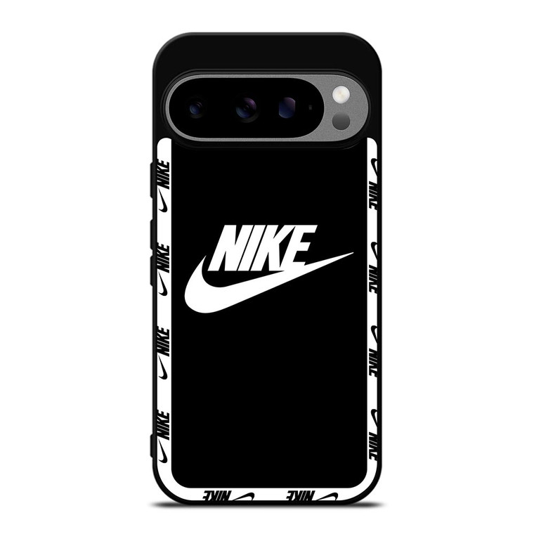 NIKE SWOOSH ROUND BLACK Google Pixel 9 Pro XL Case