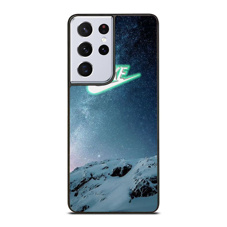 NIKE LOGO GALAXY Samsung Galaxy S21 Ultra Case
