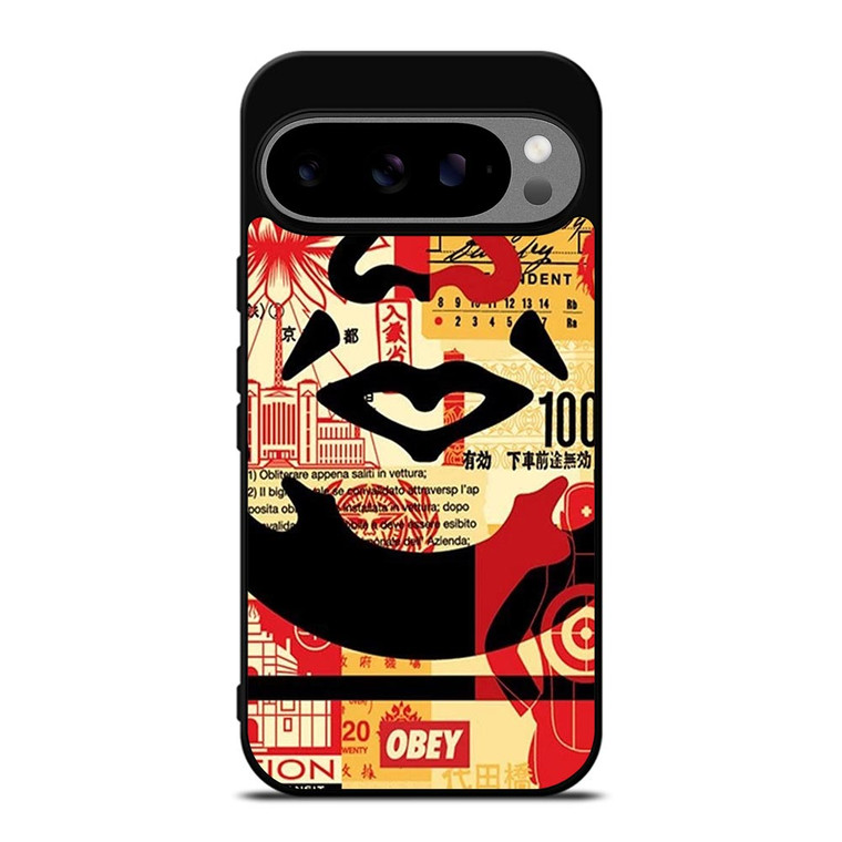 OBEY COLLAGE Google Pixel 9 Pro XL Case