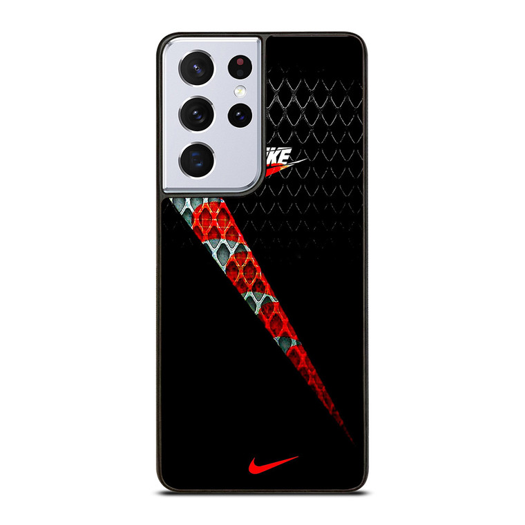 NIKE LOGO UPSIDE DOWN Samsung Galaxy S21 Ultra Case