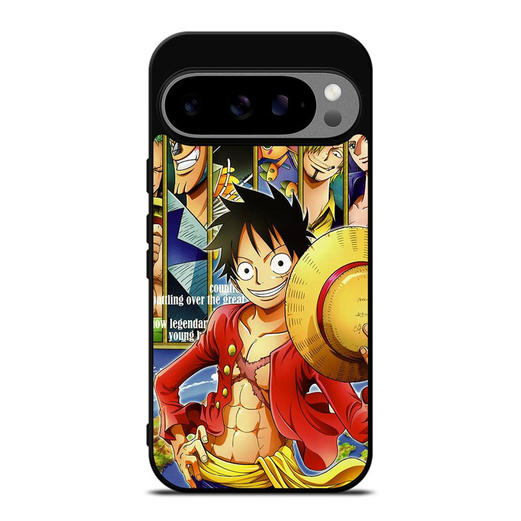 ONE PIECE ANIME Google Pixel 9 Pro XL Case