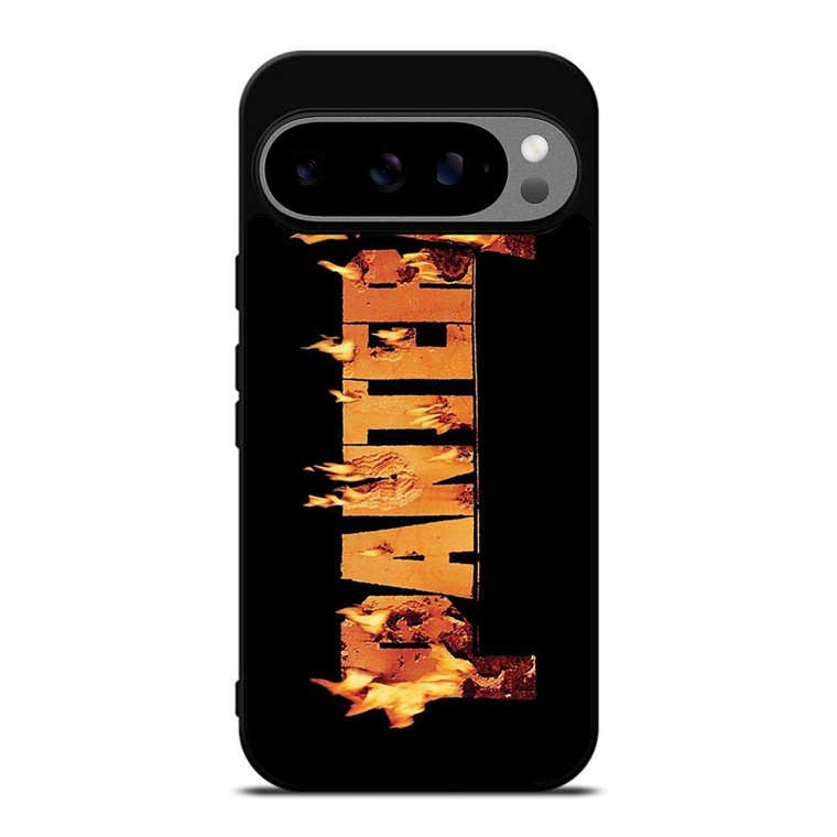 PANTERA FIRED LOGO Google Pixel 9 Pro XL Case