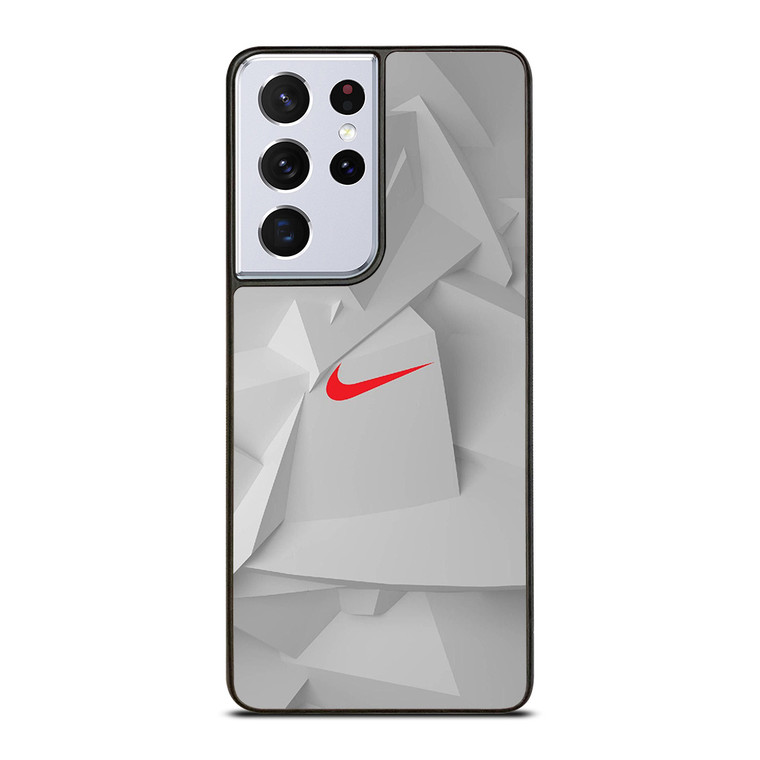 NIKE POLYGONAL TEXTURE Samsung Galaxy S21 Ultra Case
