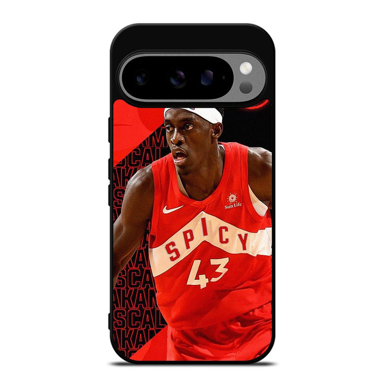 PASCAL SIAKAM TORONTO RAPTORS NBA Google Pixel 9 Pro XL Case
