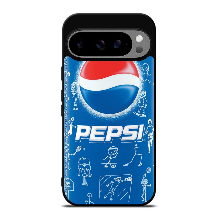 PEPSI SOFT DRINK Google Pixel 9 Pro XL Case