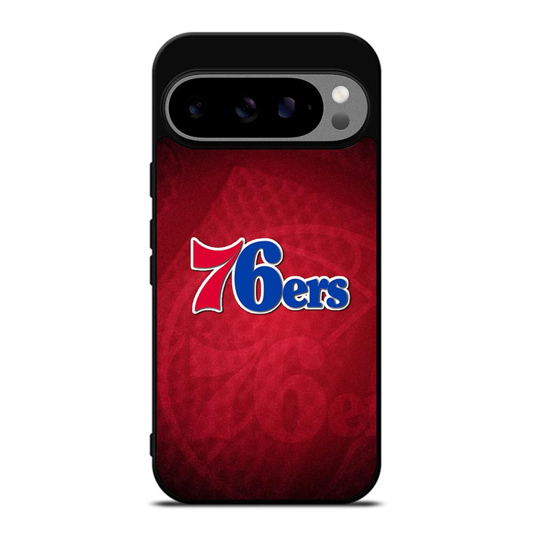 PHILADELPHIA 76ERS LETTER Google Pixel 9 Pro XL Case
