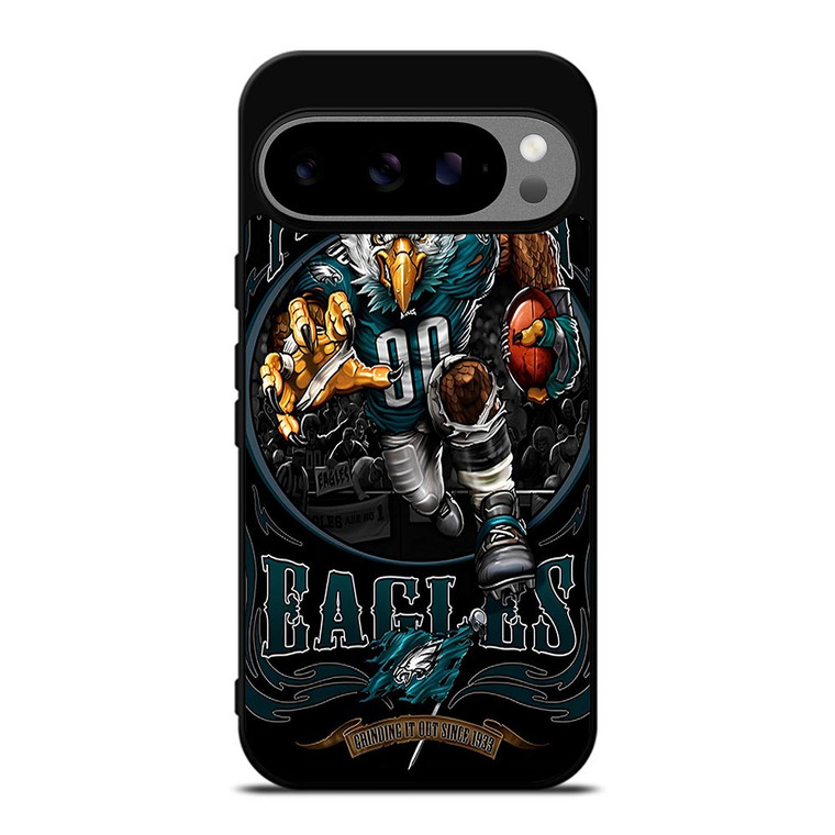 PHILADELPHIA EAGLES WALL Google Pixel 9 Pro XL Case