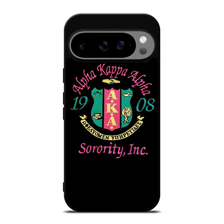 PINK AND GREEN AKA LOGO Google Pixel 9 Pro XL Case