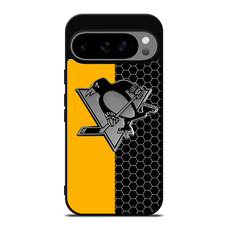 PITTSBURGH PENGUINS NHL TEAM Google Pixel 9 Pro XL Case