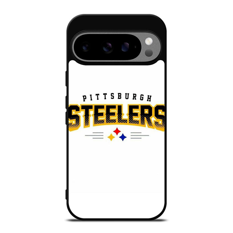 PITTSBURGH STEELERS WHITE WALL Google Pixel 9 Pro XL Case