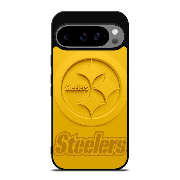 PITTSBURGH STEELERS YELLOW CRAFT Google Pixel 9 Pro XL Case