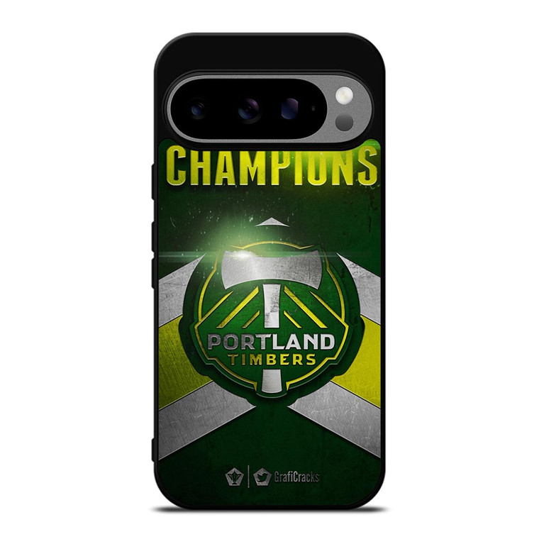 PORTLAND TIMBERS FC LOGO Google Pixel 9 Pro XL Case