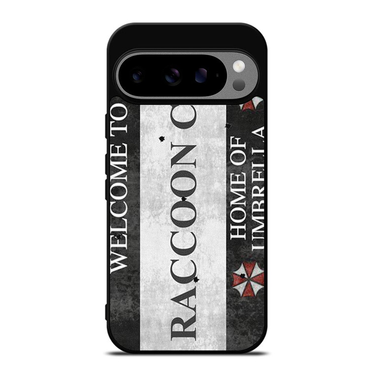 RACCOON CITY RESIDENT EVIL SIGN Google Pixel 9 Pro XL Case