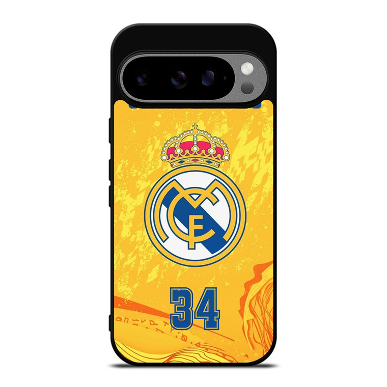 REAL MADRID CF CAMPEONES 34 Google Pixel 9 Pro XL Case