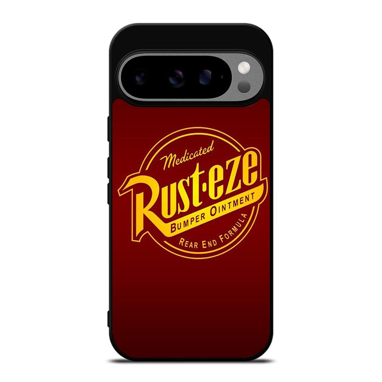 RUSTEZE LIGHTNING MCQUEEN CARS BADGE Google Pixel 9 Pro XL Case